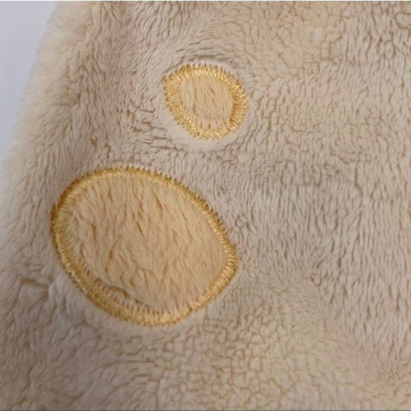 Douglas Baby Giraffe Lovey Plush Teething Ring Security Blanket - Picture 4 of 9